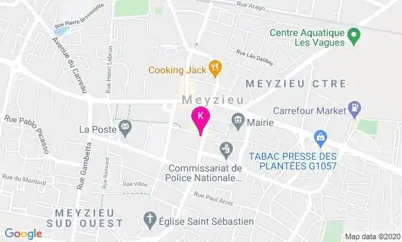 Localisation Claire Laven