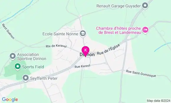 Localisation Maina Le Page