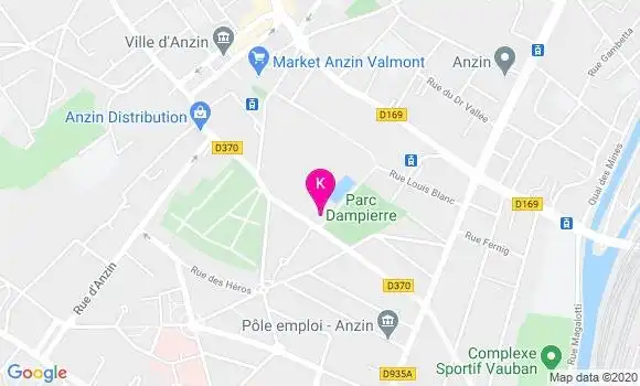 Localisation Hugo Teneur