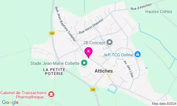 Localisation Julien Louaze