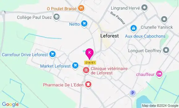 Localisation Camille Gorriquer
