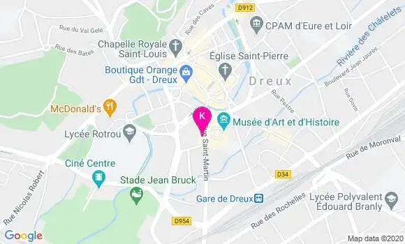Localisation Jean Pierre Le Tadic