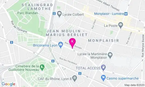 Localisation Raphaele Bonnard