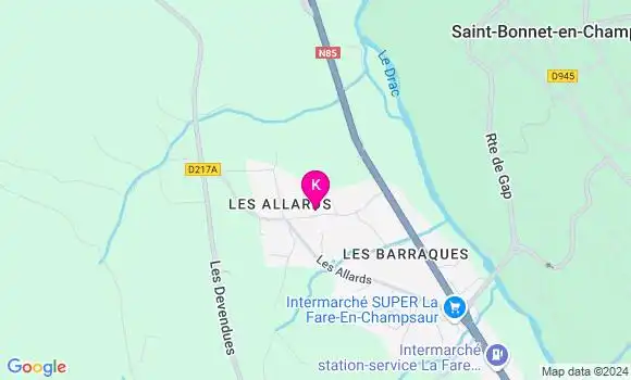Localisation Annabelle Eyraud
