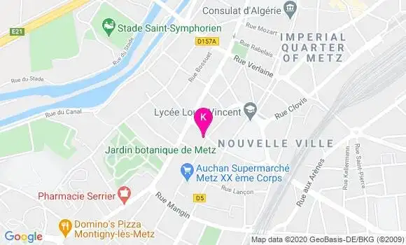 Localisation Nathalie Porte