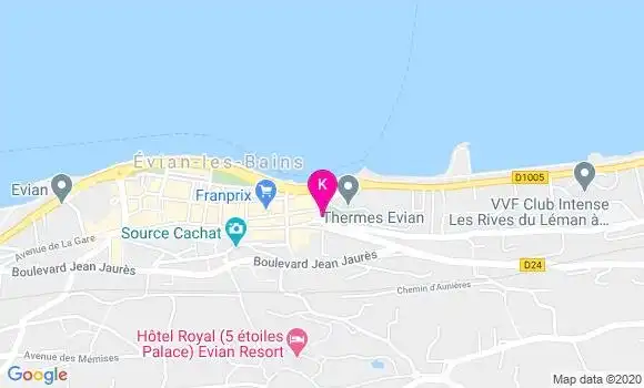 Localisation Agnes Lafaye