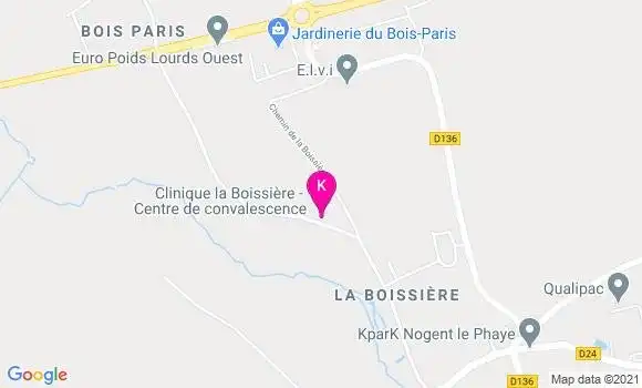 Localisation Eric Bertheau