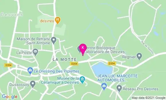 Localisation Elodie Adriansen