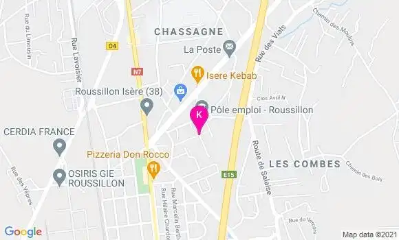 Localisation Christophe Francois