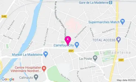 Localisation Stephane Grebert