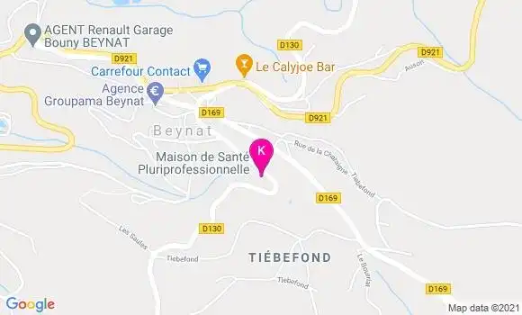 Localisation Lisa Labesque