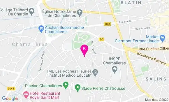 Localisation Brice Monney