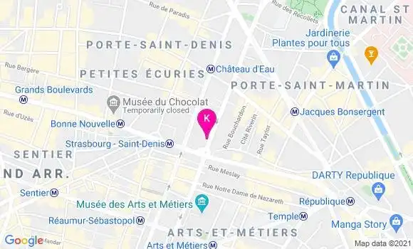 Localisation Pascal Valet