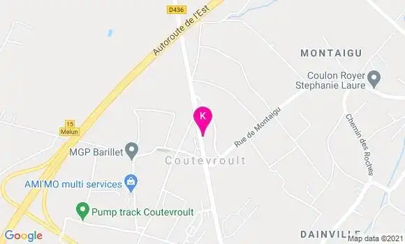 Localisation Carole Lemarie Grognet