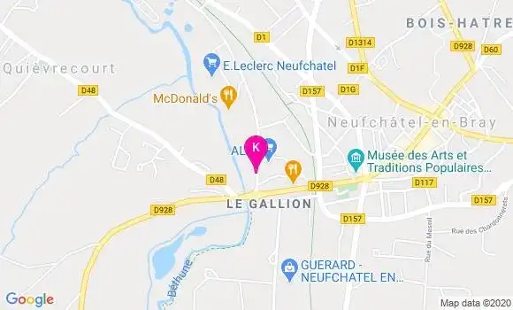 Localisation Helene Ducrotte