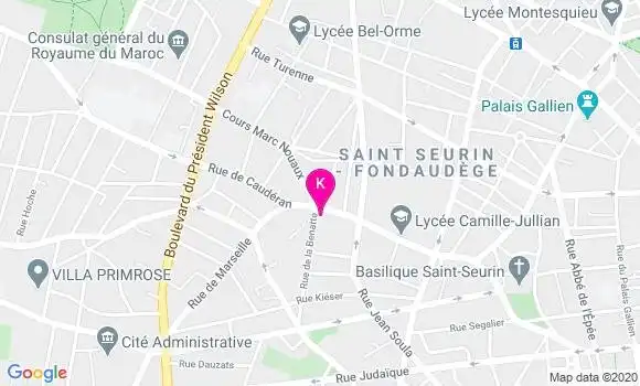 Localisation Olivier Andrieux