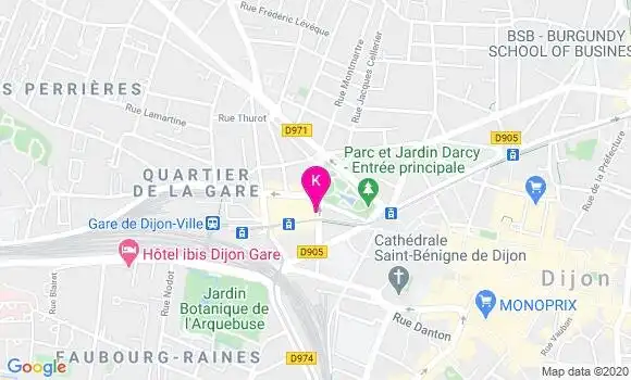 Localisation Paul Gontard