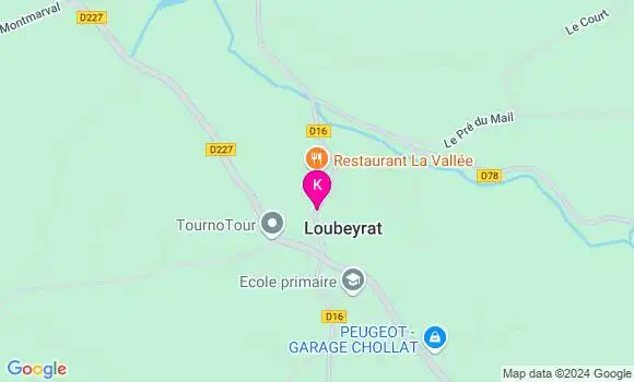 Localisation Fabien Mayerau