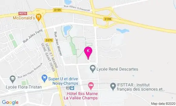 Localisation Julie Hou