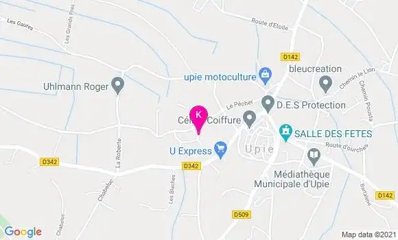 Localisation Julien Boissolle