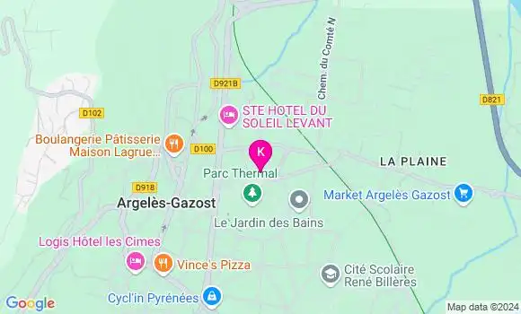 Localisation Pauline Poupart