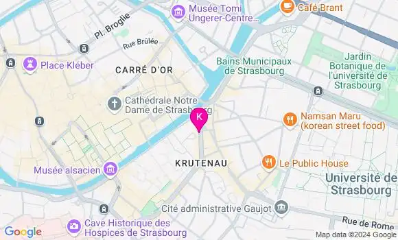 Localisation Carole Schwein