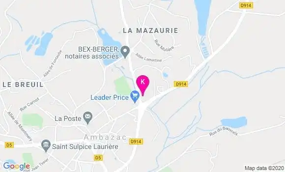 Localisation Marlene Sicard