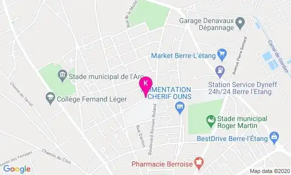 Localisation Antoine Ferrato