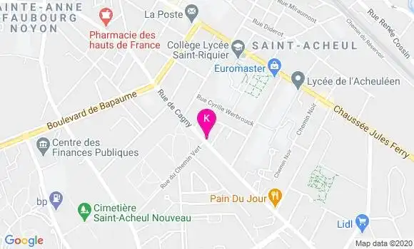 Localisation Yoan Joly