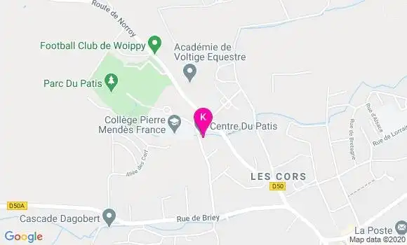 Localisation Camille Bourguignon