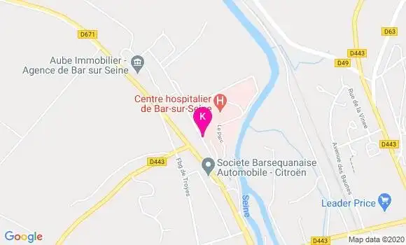 Localisation Cedric Sommer