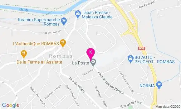 Localisation Maryse Sylvie Abbati Zanotelli
