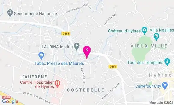 Localisation Vincent Pacton