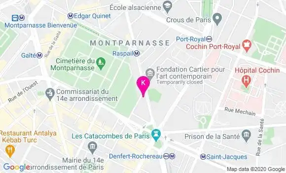 Localisation Jonathan Viault