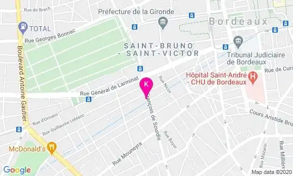 Localisation Bruno Lavoignat
