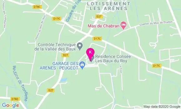 Localisation Robert Corsi