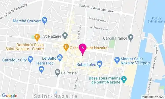 Localisation Francoise Le Gorrec