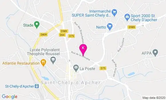 Localisation Cyrille Venturuzzo