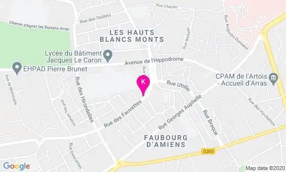 Localisation Enguerran Lucas