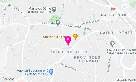 Localisation Olivier Philippe Guyot