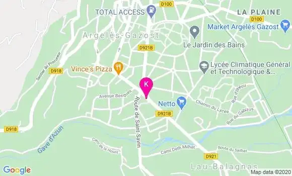 Localisation Veronique Borde Souberbielle