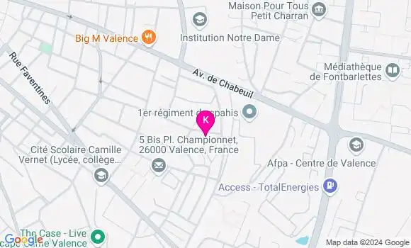 Localisation Francis Coste