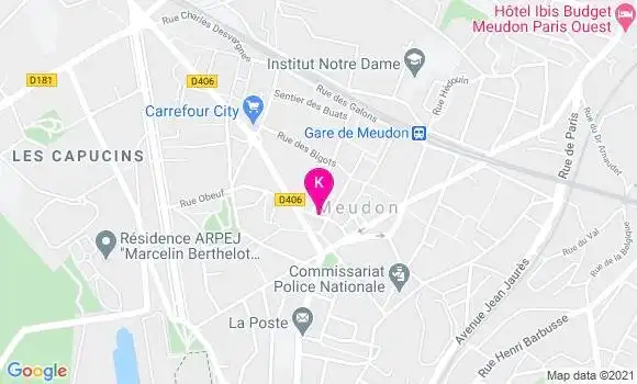 Localisation Nicolas Bigot
