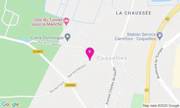 Localisation Cathy Ober
