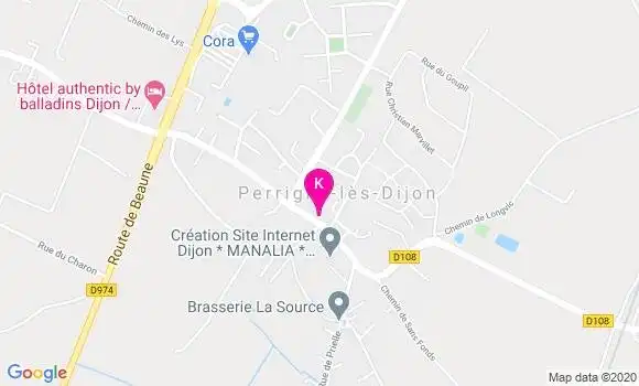 Localisation Jean Marc Gilla