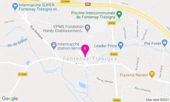 Localisation Frederic Thirion