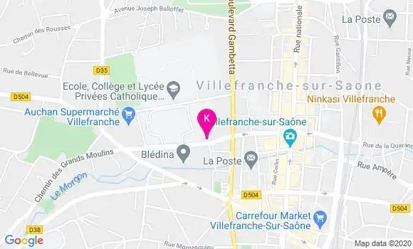 Localisation Nicolas Jeannot