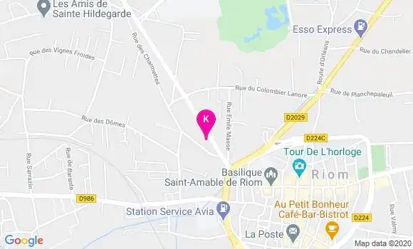 Localisation Arnaud Papillon