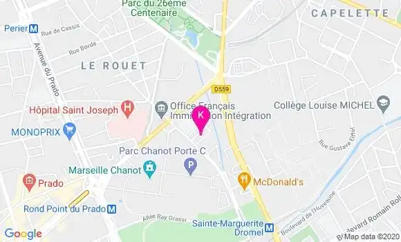 Localisation Jean Marie Lagorce