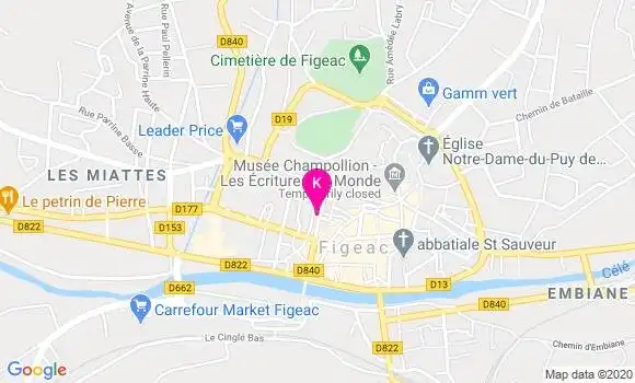 Localisation Jean Noel Courselle